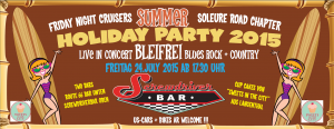 Summer Holiday Party 2015